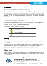 Предварительный просмотр 3 страницы C-Tech ZHY-401B Product Manual