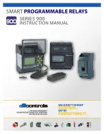 c3controls 900 Series Instruction Manual preview