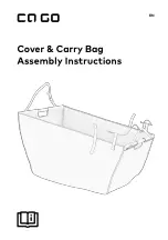 Ca Go Cover & Carry Bag Assembly Instructions Manual preview