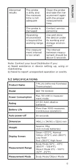 Предварительный просмотр 13 страницы CA.MI T-PLUS User Manual