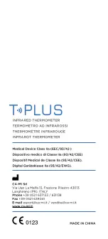 Предварительный просмотр 68 страницы CA.MI T-PLUS User Manual