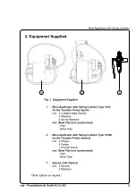 Preview for 5 page of CAB 3100 Operating Instructions Manual