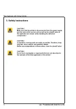 Preview for 6 page of CAB 3100 Operating Instructions Manual