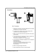 Preview for 11 page of CAB 3100 Operating Instructions Manual