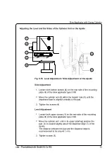 Preview for 13 page of CAB 3100 Operating Instructions Manual