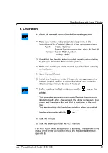 Preview for 25 page of CAB 3100 Operating Instructions Manual