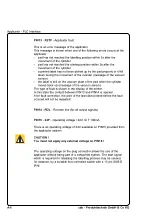 Preview for 32 page of CAB 3100 Operating Instructions Manual