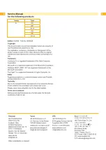 Preview for 2 page of CAB A Series Service Manual