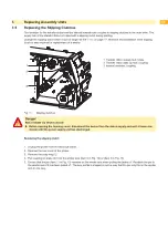 Предварительный просмотр 13 страницы CAB A Series Service Manual