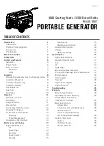 Предварительный просмотр 3 страницы Cabela's 46577 Owner'S Manual & Operating Instructions