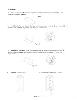 Preview for 3 page of CABINETS TO GO B.JORGSEN & CO AW1230 Assembly Instructions