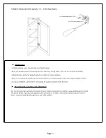 Preview for 4 page of CABINETS TO GO B.JORGSEN & CO AW1230 Assembly Instructions