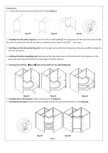 Предварительный просмотр 3 страницы CABINETS TO GO B.JORGSEN & CO CB33 Assembly Instructions