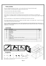 Preview for 2 page of CABINETS TO GO Findley & Myers BC36 Assembly Instructions