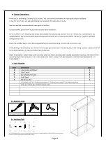 Preview for 2 page of CABINETS TO GO Friendly & Myers WC1212 Assembly Instructions