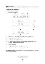 Preview for 22 page of cable matters 202010 User Manual