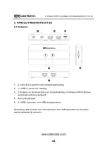 Preview for 46 page of cable matters 202010 User Manual