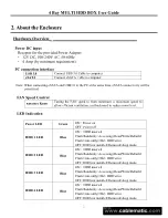 Preview for 3 page of Cablematic 3.5" User Manual