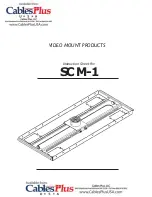 CablesPlus SCM-1 Quick Start Manual preview