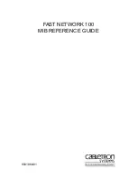 Cabletron Systems FN100 Reference Manual preview