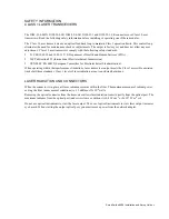 Preview for 5 page of Cabletron Systems SmartSwitch 6500 Installation And Setup Manual