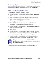 Preview for 87 page of Cabletron Systems Spectrum 2E42-27 User Manual