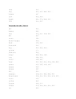 Preview for 5 page of CableVision FLOW Quick Reference Manual