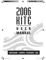 Cabrinha Kites CROSSBOW 2006 User Manual preview