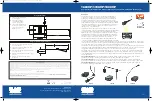 Preview for 1 page of CAD Audio 1600VP Manual