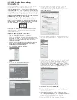 CAD Audio U3 Owner'S Manual preview