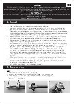 Preview for 2 page of Cadac 343 User Instructions