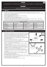 Preview for 3 page of Cadac 346 User Instructions