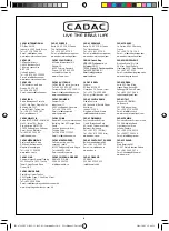 Preview for 8 page of Cadac COMMANDER 3 User Instructions