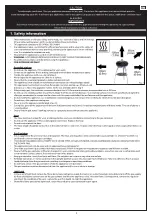 Preview for 3 page of Cadac Dometic CARRI CHEF 50 User Instructions