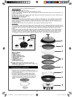 Preview for 36 page of Cadac GRILLO CHEF 5600-14 User Instructions