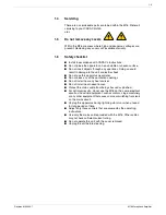 Preview for 11 page of Cadac M16 Installation & User Manual