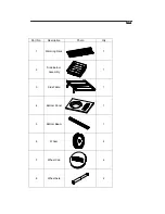 Preview for 3 page of Cadac Meridian 3 98500 Assembly Instructions Manual