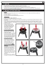 Preview for 19 page of Cadac SAFARI CHEF 30 User Instructions