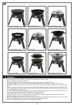 Preview for 38 page of Cadac SAFARI CHEF 30 User Instructions