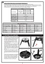 Preview for 44 page of Cadac SAFARI CHEF 30 User Instructions