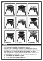 Preview for 58 page of Cadac SAFARI CHEF 30 User Instructions