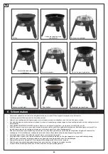 Preview for 68 page of Cadac SAFARI CHEF 30 User Instructions