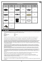 Preview for 71 page of Cadac SAFARI CHEF 30 User Instructions
