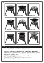 Preview for 78 page of Cadac SAFARI CHEF 30 User Instructions