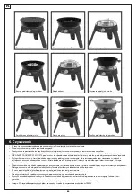 Preview for 88 page of Cadac SAFARI CHEF 30 User Instructions