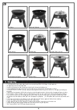 Preview for 98 page of Cadac SAFARI CHEF 30 User Instructions