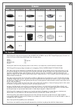 Preview for 101 page of Cadac SAFARI CHEF 30 User Instructions