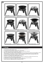 Preview for 108 page of Cadac SAFARI CHEF 30 User Instructions