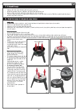 Preview for 109 page of Cadac SAFARI CHEF 30 User Instructions