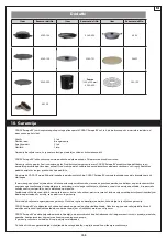 Preview for 111 page of Cadac SAFARI CHEF 30 User Instructions